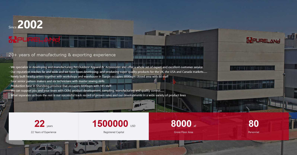 pureland-pets.com